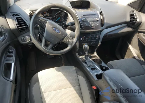 2017 Ford Escape Se from USA, damaged, VIN 1FMCU0GD1HUA68978